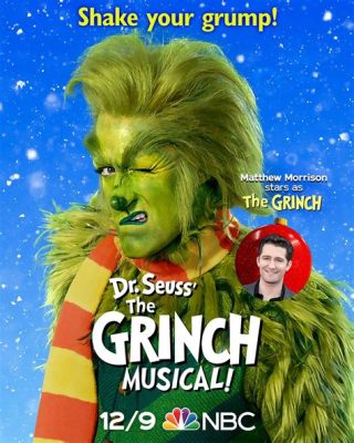 dr seuss how the grinch stole christmas musical: What if the Grinch had a secret weapon that could change his character?