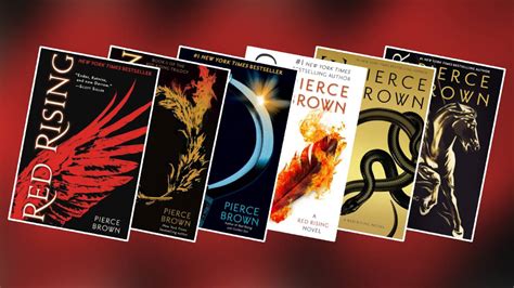 How Many Books Are in the Red Rising Series: An Insightful Analysis