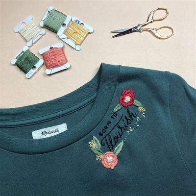 How to Add Embroidery to Clothing: A Creative Journey Through Fabric Decoration