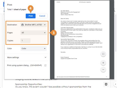 How to Print from Docs: A Detailed Guide with FAQs