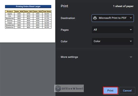 how to print google sheets bigger: Insights into Adjusting Print Settings