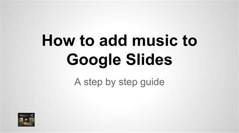 How to Put Music in Google Slides: A Multi-Faceted Guide with Insightful Views