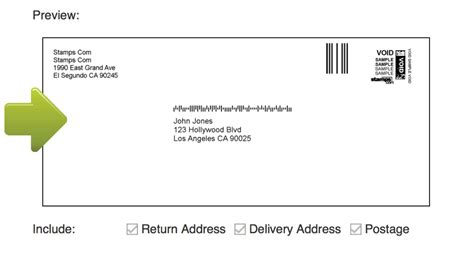 Where to Print Addresses on Envelopes: A Detailed Discussion